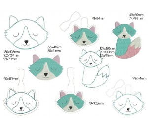 ITH - Anhänger Herr Fuchs Doodle